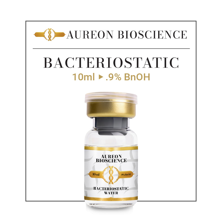 BACTERIOSTATIC WATER 10ml