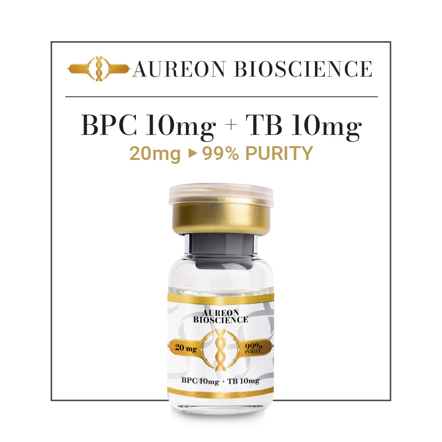 BPC-157 10MG + TB-500 10MG